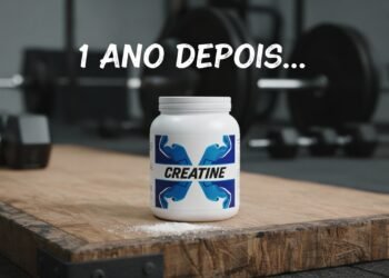 O que acontece quando você toma creatina por 1 ano sem parar?