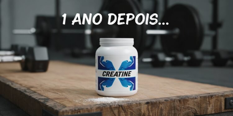 O que acontece quando você toma creatina por 1 ano sem parar?