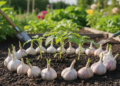 Poucos sabem qual é o sentido de colocar dentes de alho em volta de plantas de jardim