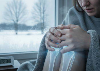 A causa real para as dores nos ossos piorarem quando está frio