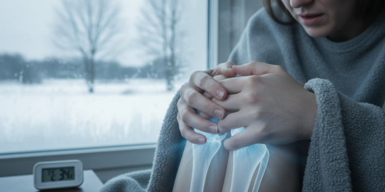 A causa real para as dores nos ossos piorarem quando está frio