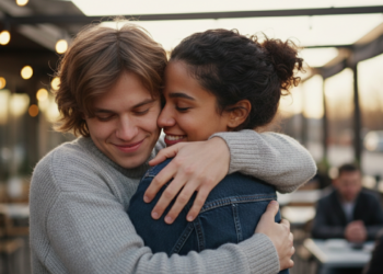Como o abraço pode influenciar seu dia a dia, segundo a psicologia
