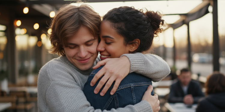 Como o abraço pode influenciar seu dia a dia, segundo a psicologia
