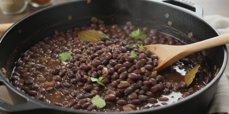 Como o feijão-preto pode melhorar digestão, intestino e saúde geral no dia a dia
