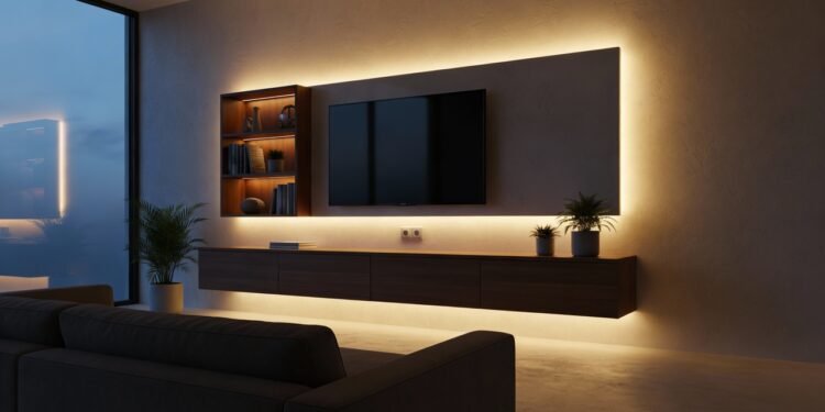 Por que fitas de LED atrás de móveis, além de decorar, podem afetar seus olhos?