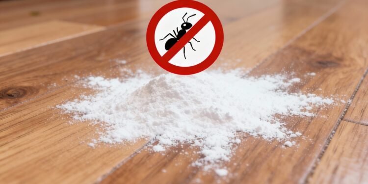 O produto para os pés que mantém as formigas longe de casa