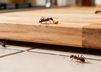 O que significa ter formigas em casa mesmo com tudo limpo?