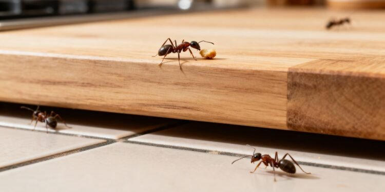 O que significa ter formigas em casa mesmo com tudo limpo?