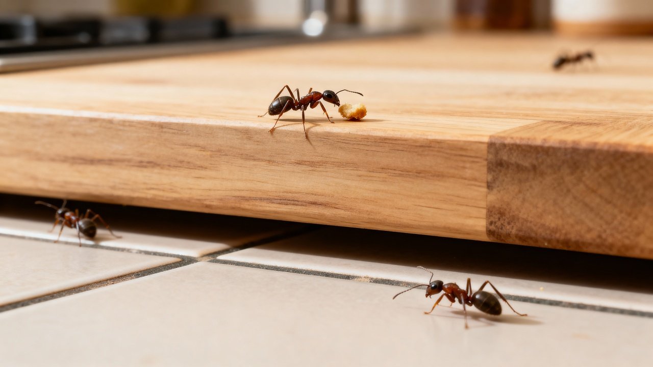 O que significa ter formigas em casa mesmo com tudo limpo? - Correio ...