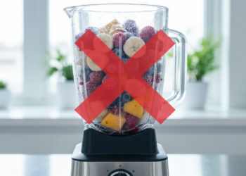 Os alimentos que você nunca deve colocar no liquidificador