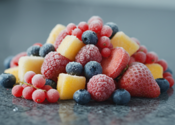 Os alimentos congelados que protegem o coração