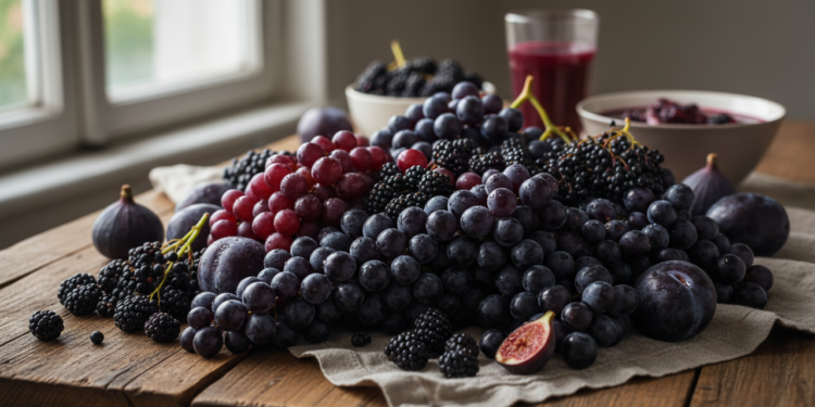 A fruta roxa do dia a dia que pode proteger o coração e as células