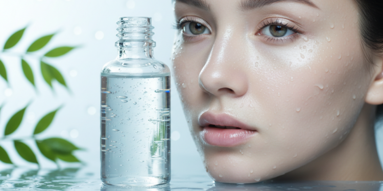 Glicerina vegetal com água age como um umectante barato que atrai a umidade do ar para o rosto melhor que cremes caros