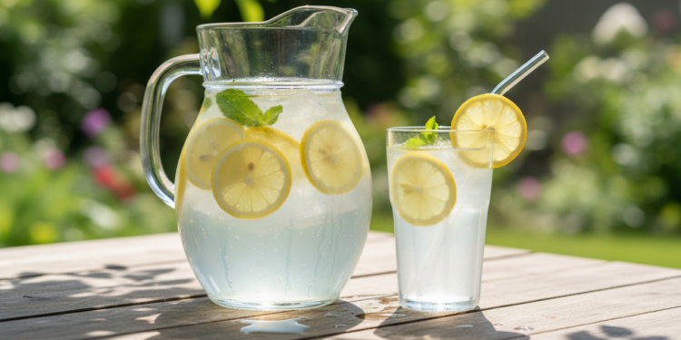 Água com limão em jejum: mito ou verdade? O que a ciência realmente diz sobre os benefícios