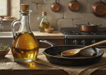 O óleo de cozinha comum que você usa todo dia e pode estar "alimentando" doenças graves em jovens