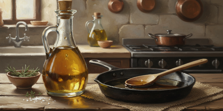O óleo de cozinha comum que você usa todo dia e pode estar "alimentando" doenças graves em jovens