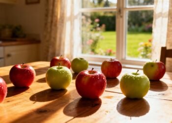 Onde as maçãs devem ser armazenadas no verão para evitar que apodreçam?