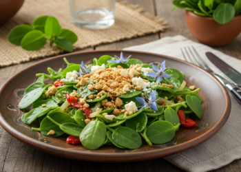 A folha nutritiva que muita gente trata como “carne vegetal” pela alta proteína