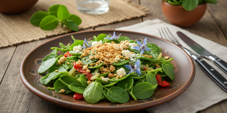 A folha nutritiva que muita gente trata como “carne vegetal” pela alta proteína