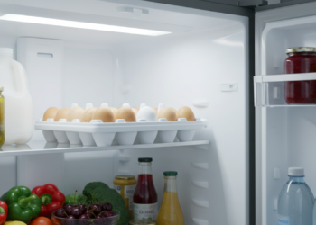 O 1 lugar na sua geladeira onde você nunca deve guardar ovos