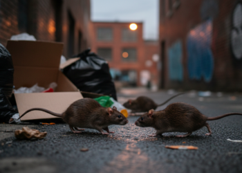 O que significa sonhar com ratos?