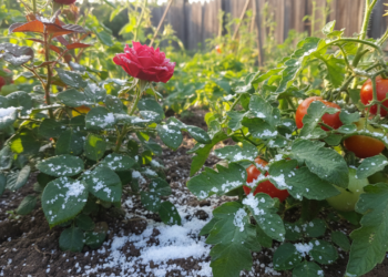 Sal amargo (Sulfato de Magnésio) nas roseiras e tomates: para que serve?