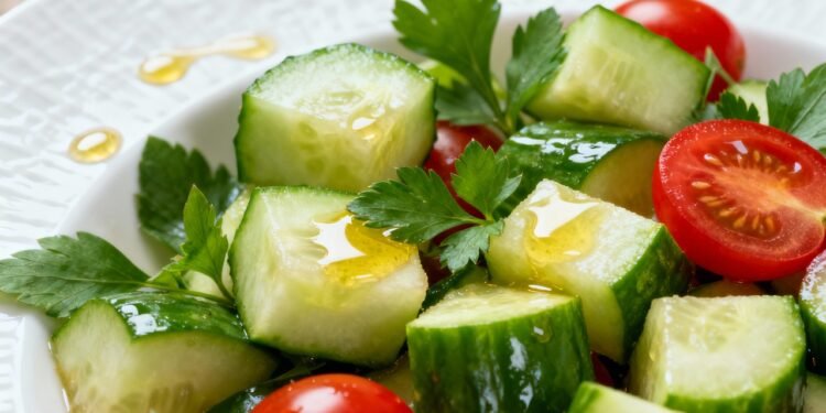 O vegetal refrescante que hidrata o corpo e deixa as refeições mais leves