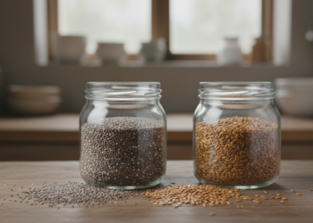 Sementes de chia ou sementes de linhaça: qual superalimento é mais saudável?