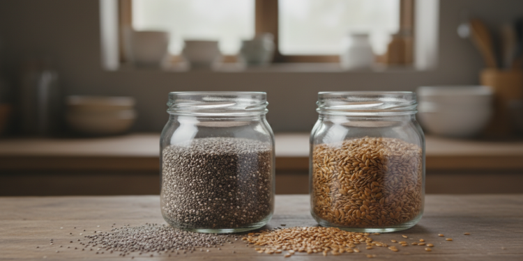 Sementes de chia ou sementes de linhaça: qual superalimento é mais saudável?
