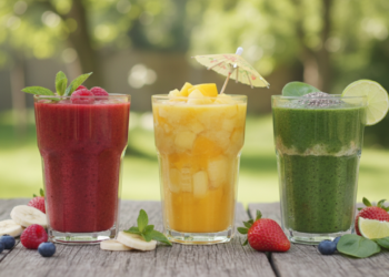 Os smoothies são realmente saudáveis?