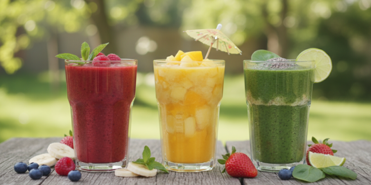 Os smoothies são realmente saudáveis?