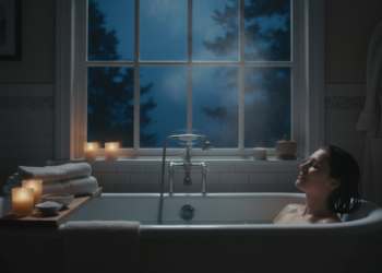 O que acontece com seu sono se você toma um banho morno antes de dormir?
