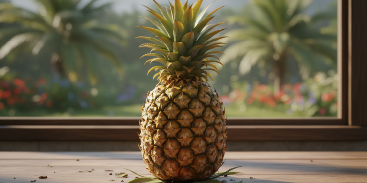O que muitos jogam fora do abacaxi pode se tornar aliado da digestão e do cuidado com o corpo