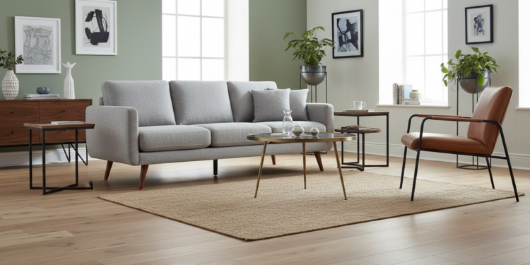 O segredo nos móveis para dar sensação de amplitude em salas apertadas