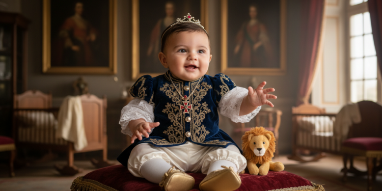 Os nomes clássicos de bebês inspirados na realeza