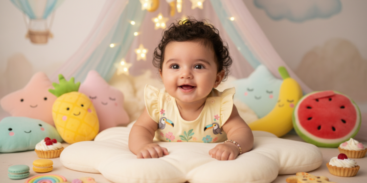 10 apelidos globais para bebês com significados doces