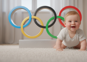 Os melhores nomes de bebês inspirados nas Olimpíadas