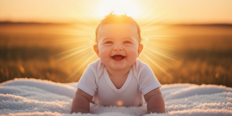 Nomes de bebês que lembram o sol