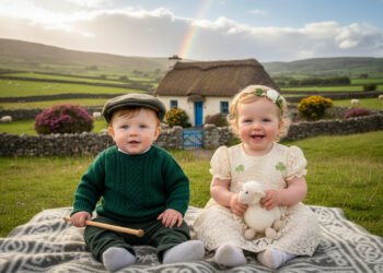 Nomes de bebês irlandeses para meninos e meninas com belas traduções