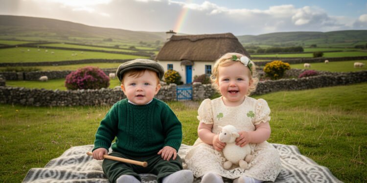 Nomes de bebês irlandeses para meninos e meninas com belas traduções