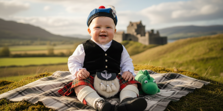 As melhores opções de nomes escoceses para meninos em 2026
