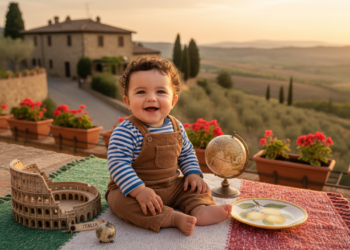 Esse é o nome que vem ganhando força para meninos, com apenas 4 letras e origem italiana