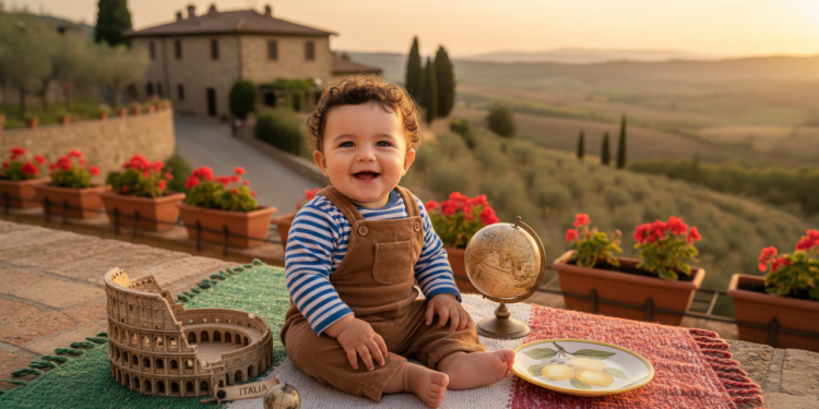 Esse é o nome que vem ganhando força para meninos, com apenas 4 letras e origem italiana