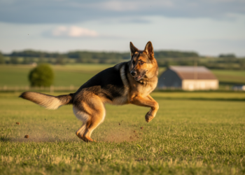O que significa quando seu cachorro dá um coice para trás depois do xixi?