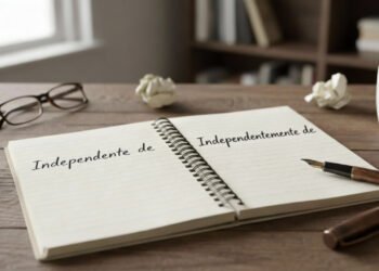 Esse é o jeito certo de usar “Independente de” e “independentemente de”