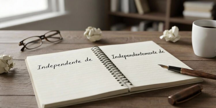 Esse é o jeito certo de usar “Independente de” e “independentemente de”