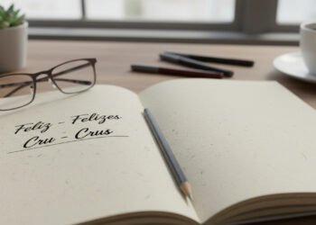 Por que “feliz” vira “felizes”, mas “cru” vira “crus”?