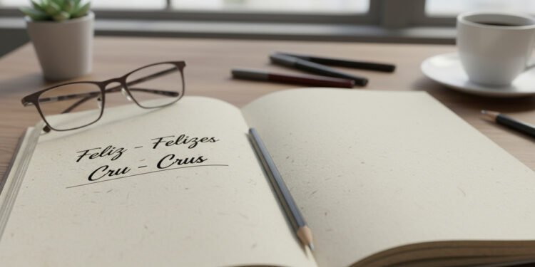 Por que “feliz” vira “felizes”, mas “cru” vira “crus”?