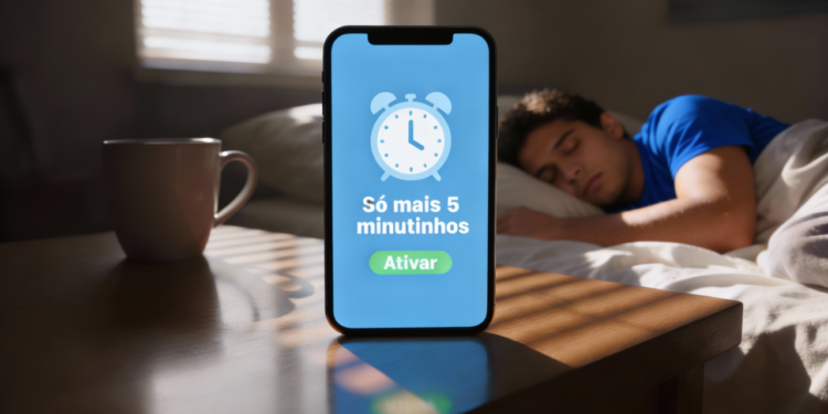 O perigo do 'soneca': por que os 5 minutos extras te deixam mais cansado que antes