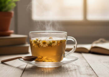 A bebida quente que muita gente usa para acalmar a mente depois de um dia pesado